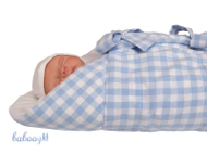 babooz® Pucktuch Landhaus blau babooz® Pucktuch Landhaus blau