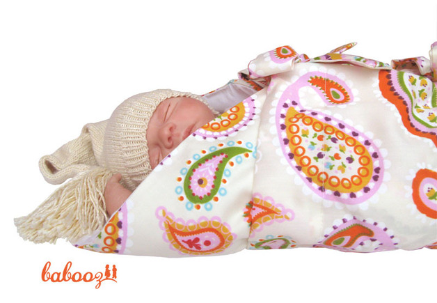 babooz® Pucktuch Paisley weiß babooz® Pucktuch Paisley weiß