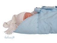 babooz® Pucktuch uni blau babooz® Pucktuch uni blau