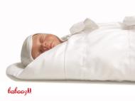 babooz® Pucktuch uni weiß babooz® Pucktuch uni weiß